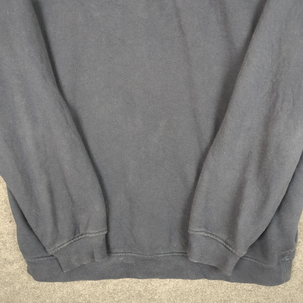 Vineyard Vines Quarter Zip Pullover Sweatshirt Mens Large Navy Cotton - Picture 3 of 12